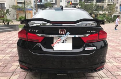 Honda City  1.5AT  2015 - Bán Honda City đời 2015, màu đen, 495tr