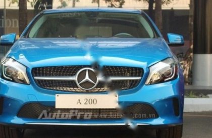 Mercedes-Benz A class A200  2014 - Bán ô tô Mercedes A200 đời 2014, màu xanh lam, nhập khẩu nguyên chiếc, 870 triệu