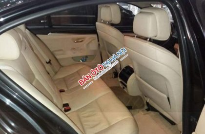 BMW 5 Series  523i 2011 - Cần bán lại xe BMW 5 Series 523i đời 2011, màu đen