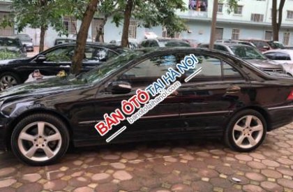 Mercedes-Benz C class  C280 3.0 AT  2005 - Cần bán Mercedes C280 3.0 AT 2005, màu đen số tự động, giá 265tr