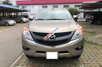 Mazda BT 50 2015 - Bán xe Mazda BT 50 sản xuất 2015, màu vàng, nhập khẩu, 520tr