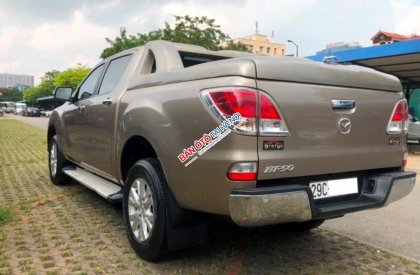 Mazda BT 50 2015 - Bán xe Mazda BT 50 sản xuất 2015, màu vàng, nhập khẩu, 520tr