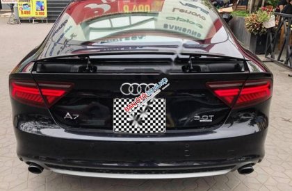 Audi A7 2011 - Cần bán lại xe Audi A7 sản xuất 2011, màu đen, nhập khẩu