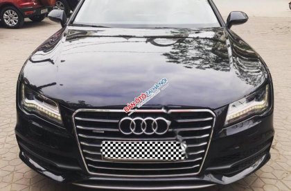 Audi A7 2011 - Cần bán lại xe Audi A7 sản xuất 2011, màu đen, nhập khẩu