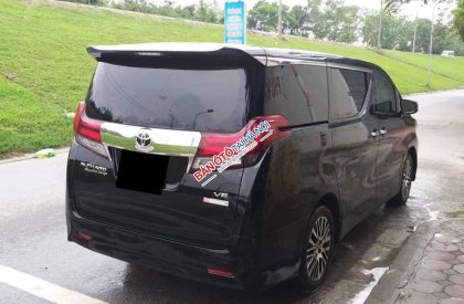 Toyota Alphard Excutive Lounge 2015 - Bán Toyota Alphard Excutive Lounge màu đen, model 2016, call ngay 0989866544