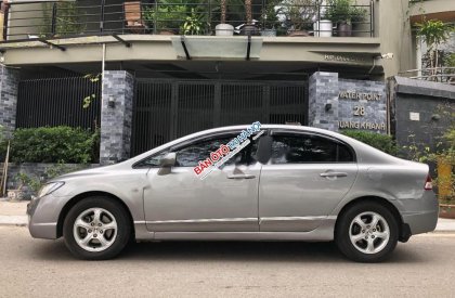 Honda Civic 1.8 2008 - Bán xe cũ Honda Civic 1.8 sản xuất 2008, màu bạc, 342 triệu