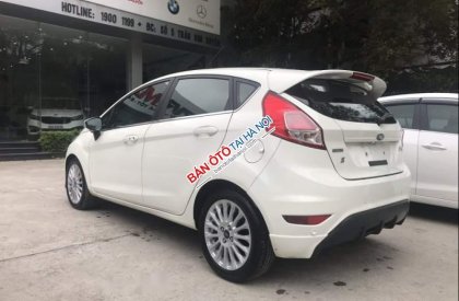 Ford Fiesta   1.0 Ecoboost 2017 - Cần bán Ford Fiesta 1.0 Ecoboost đời 2017, màu trắng