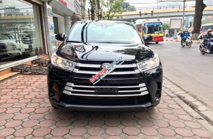 Toyota Highlander LE 2018 - Cần bán xe Highlander mới 100% nhập Mỹ giao ngay, đăng ký ngay. Giá shock, LH: 093.798.2266