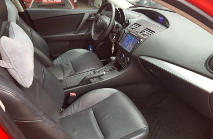 Mazda 3 S 2013 - Cần bán Mazda 3S 2013 màu đỏ, số tự động