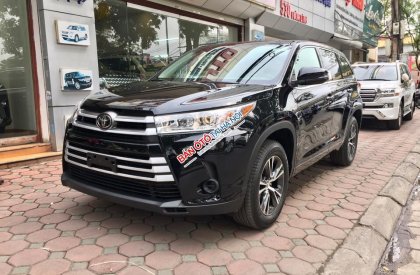 Toyota Highlander LE 2018 - Cần bán xe Highlander mới 100% nhập Mỹ giao ngay, đăng ký ngay. Giá shock, LH: 093.798.2266