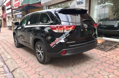 Toyota Highlander LE 2018 - Cần bán xe Highlander mới 100% nhập Mỹ giao ngay, đăng ký ngay. Giá shock, LH: 093.798.2266