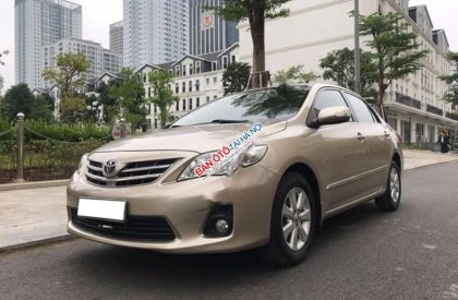 Toyota Corolla altis 1.8G AT 2012 - Chính chủ bán Toyota Corolla altis 1.8G AT đời 2012, màu vàng cát