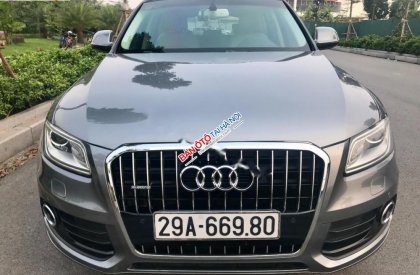 Audi Q5 2.0TFSI 2012 - Cần bán Audi Q5 2.0TFSI đời 2012, màu xám, nhập khẩu 