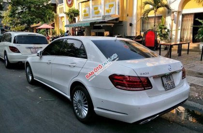 Mercedes-Benz E class E200 2015 - Bán Mercedes E200 2016, màu trắng