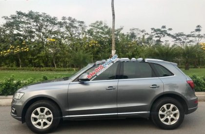 Audi Q5 2.0TFSI 2012 - Cần bán Audi Q5 2.0TFSI đời 2012, màu xám, nhập khẩu 