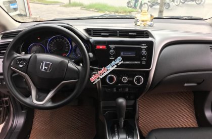 Honda City 1.5AT 2015 - Cần bán Honda City 1.5AT đời 2015, màu nâu