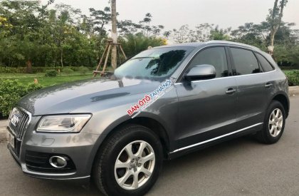 Audi Q5 2.0TFSI 2012 - Cần bán Audi Q5 2.0TFSI đời 2012, màu xám, nhập khẩu 