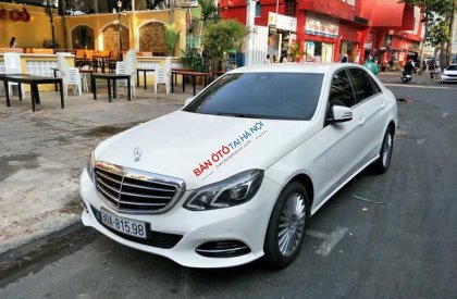 Mercedes-Benz E class E200 2015 - Bán Mercedes E200 2016, màu trắng