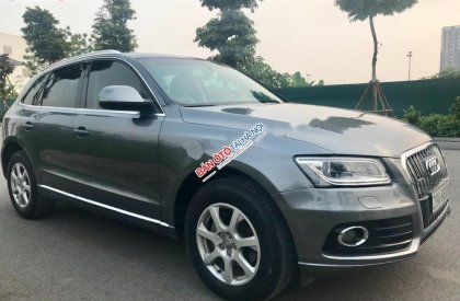 Audi Q5 2.0TFSI 2012 - Cần bán Audi Q5 2.0TFSI đời 2012, màu xám, nhập khẩu 