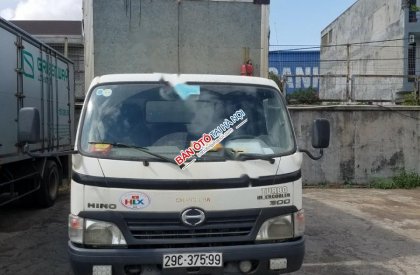 Hino 300 Series 2008 - Bán Hino 300 Series năm 2008, màu trắng, 300tr