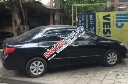 Toyota Corolla altis  MT 2009 - Bán Toyota Corolla altis MT năm sản xuất 2009, màu đen, đã đi 88000km