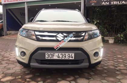 Suzuki Vitara  1.6L AT 2016 - Bán xe Suzuki Vitara năm 2016, màu kem (be), nhập khẩu nguyên chiếc