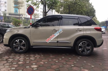 Suzuki Vitara  1.6L AT 2016 - Bán xe Suzuki Vitara năm 2016, màu kem (be), nhập khẩu nguyên chiếc