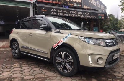 Suzuki Vitara  1.6L AT 2016 - Bán xe Suzuki Vitara năm 2016, màu kem (be), nhập khẩu nguyên chiếc