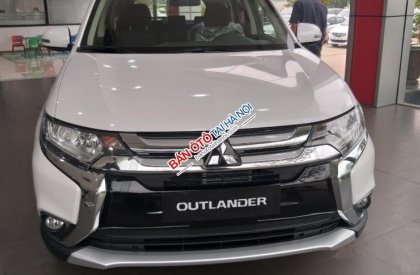 Mitsubishi Outlander Sport 2019 - Bán Mitsubishi Outlander Sport 2019, số tự động vô cấp, màu trắng