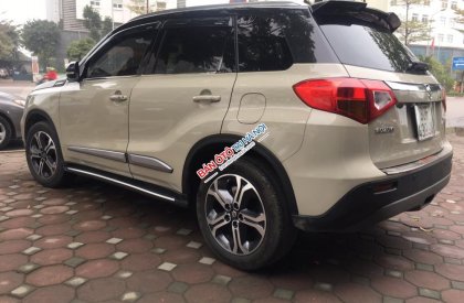 Suzuki Vitara  1.6L AT 2016 - Bán xe Suzuki Vitara năm 2016, màu kem (be), nhập khẩu nguyên chiếc