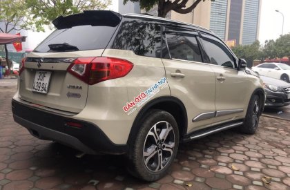 Suzuki Vitara  1.6L AT 2016 - Bán xe Suzuki Vitara năm 2016, màu kem (be), nhập khẩu nguyên chiếc