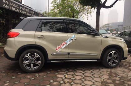 Suzuki Vitara  1.6L AT 2016 - Bán xe Suzuki Vitara năm 2016, màu kem (be), nhập khẩu nguyên chiếc