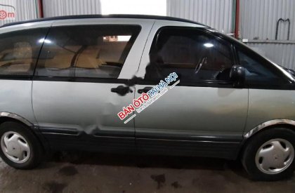 Toyota Previa 2.4 AT 1991 - Bán Previa 1991, nhập khẩu Mỹ, số tự động, màu bạc, nội thất màu ghi, odo 185639 km