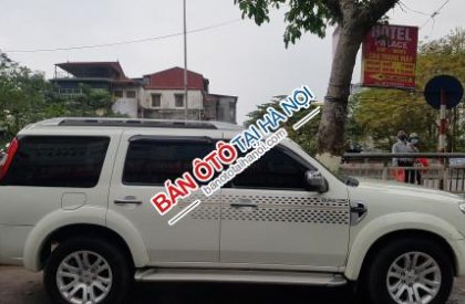 Ford Everest   2.5 AT  2014 - Cần bán Ford Everest 2.5 AT 2014, màu trắng