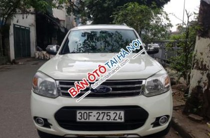 Ford Everest   2.5 AT  2014 - Cần bán Ford Everest 2.5 AT 2014, màu trắng