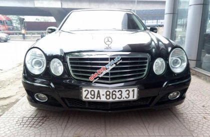 Mercedes-Benz E class E280 2005 - Bán Mercedes E280 sản xuất 2005, màu đen