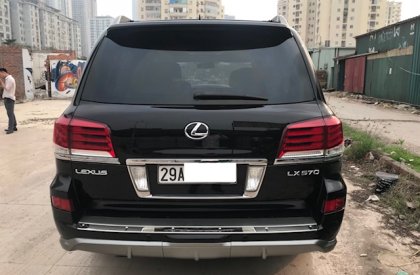 Lexus LX 570 2011 - Cần bán LX 570 2010 màu đen, nhập khẩu Mỹ đăng ký tư nhân