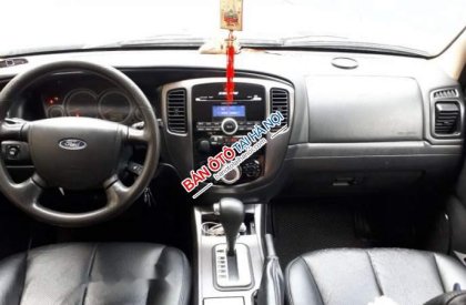 Ford Escape  XLS 2009 - Bán ô tô Ford Escape XLS năm 2009, màu đen xe gia đình