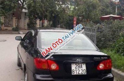 Toyota Corolla altis   MT 2003 - Gia đình bán xe Toyota Corolla Altis MT năm 2003, màu đen