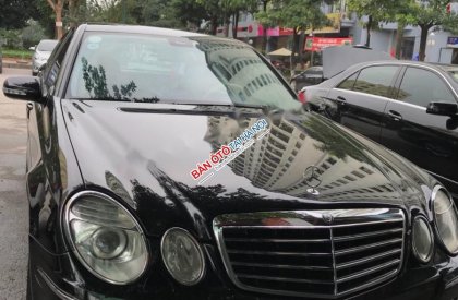 Mercedes-Benz E class E200 2007 - Cần bán xe Mercedes E200 năm sản xuất 2007, màu đen, giá tốt