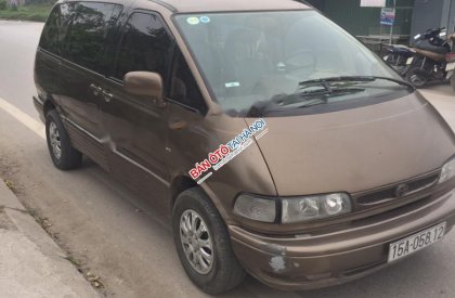 Toyota Previa 1991 - Bán ô tô Toyota Previa năm 1991, màu nâu, xe nhập