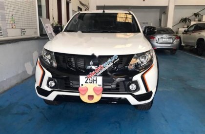 Mitsubishi Triton AT 2018 - Xe Mitsubishi Triton AT đời 2018, màu trắng, nhập khẩu 