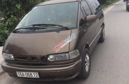 Toyota Previa 1991 - Bán ô tô Toyota Previa năm 1991, màu nâu, xe nhập