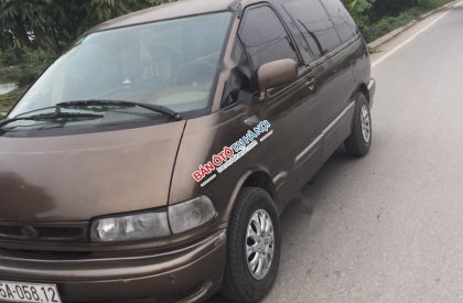 Toyota Previa 1991 - Bán ô tô Toyota Previa năm 1991, màu nâu, xe nhập