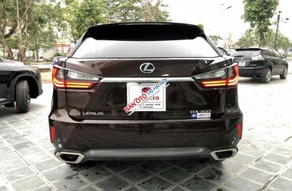 Lexus RX 2017 - Bán xe Lexus RX 350 SX 2017, màu nâu, nhập khẩu, LH em Hương 0945392468