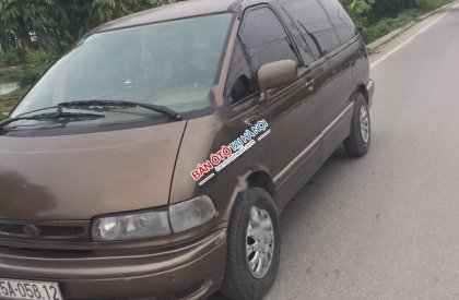 Toyota Previa 1991 - Bán ô tô Toyota Previa năm 1991, màu nâu, xe nhập