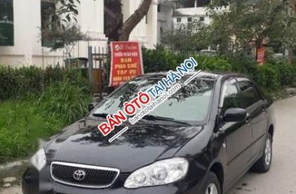 Toyota Corolla altis   MT 2003 - Gia đình bán xe Toyota Corolla Altis MT năm 2003, màu đen