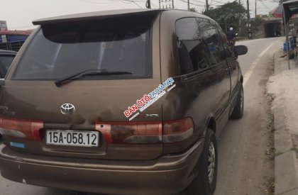 Toyota Previa 1991 - Bán ô tô Toyota Previa năm 1991, màu nâu, xe nhập