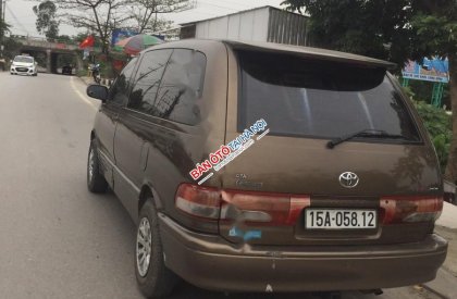 Toyota Previa 1991 - Bán ô tô Toyota Previa năm 1991, màu nâu, xe nhập