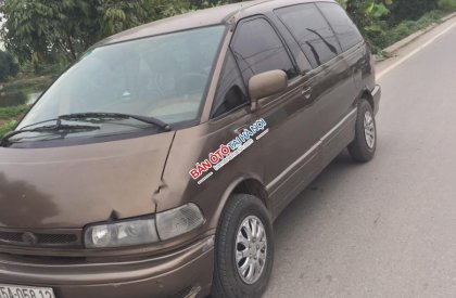 Toyota Previa 1991 - Bán ô tô Toyota Previa năm 1991, màu nâu, xe nhập